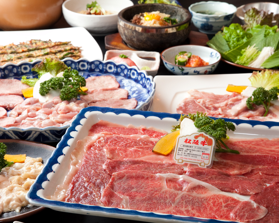 コース料理各種
